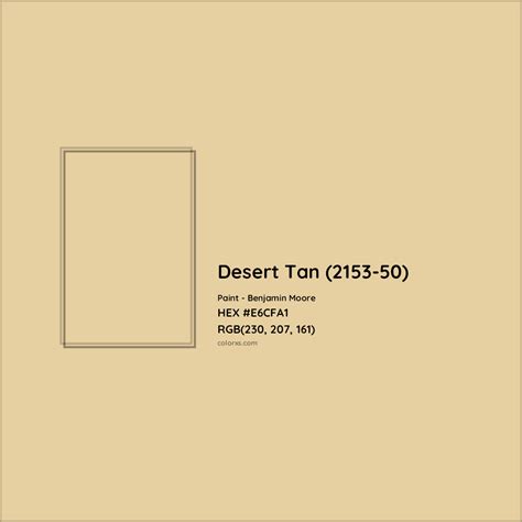 desert tan rgb code