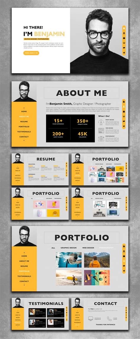 design portfolio examples pdf