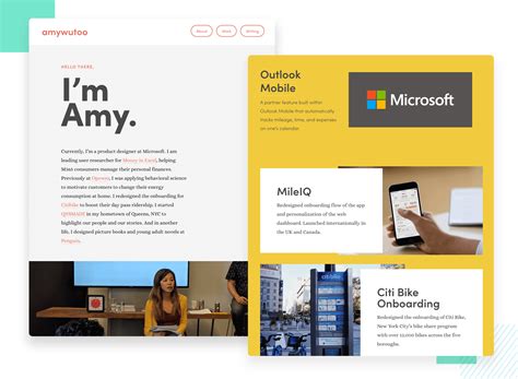 design system portfolio examples