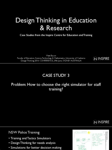 design thinking case study examples pdf