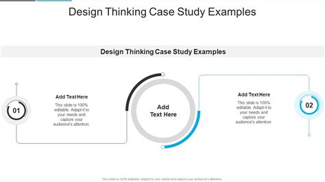 design thinking case study examples ppt