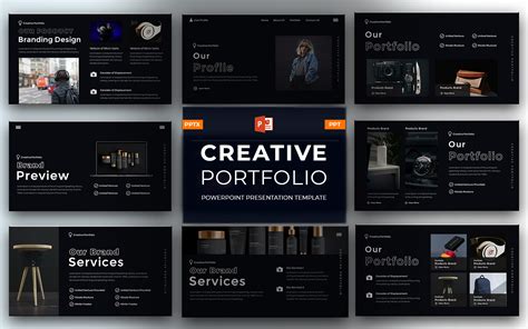 designer portfolio presentation template