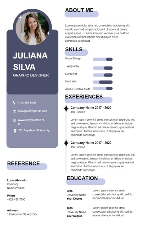 Designer Resume Templates