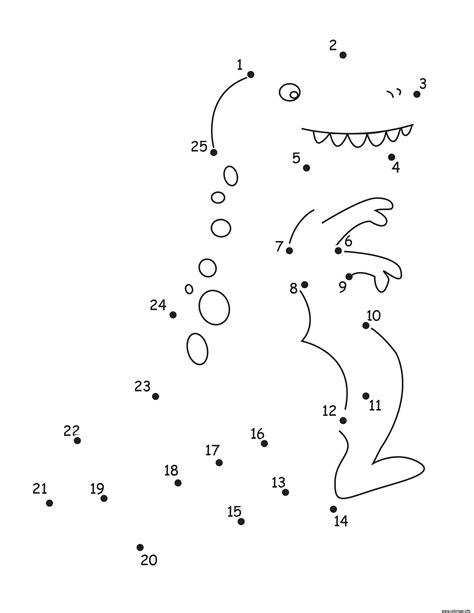 dessin avec points a relier