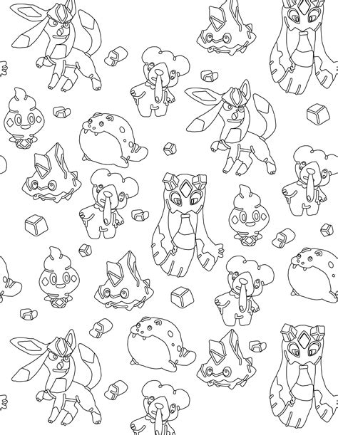 dessin de pokemon a colorier gratuit