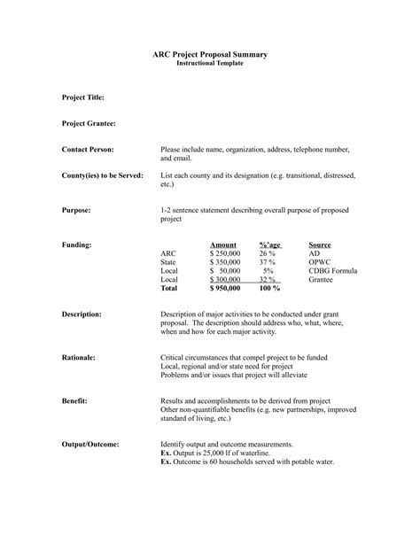 details of project example