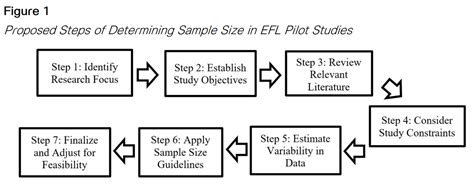 determining sample size for pilot study