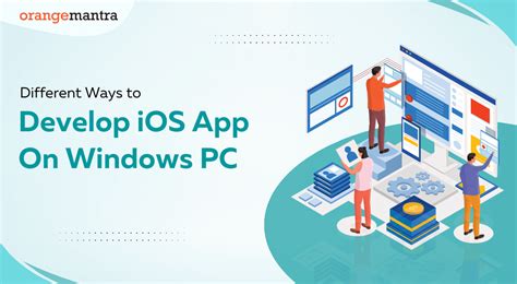 dev ios app on windows