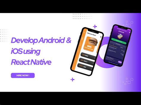 develop ios app using react native