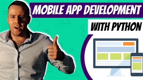 develop mobile app using python