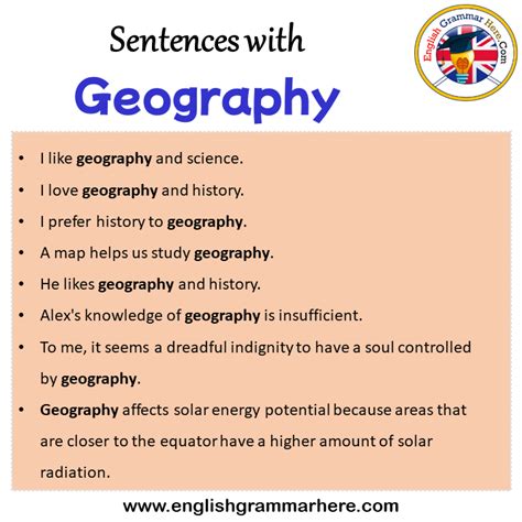 development in a sentence geography