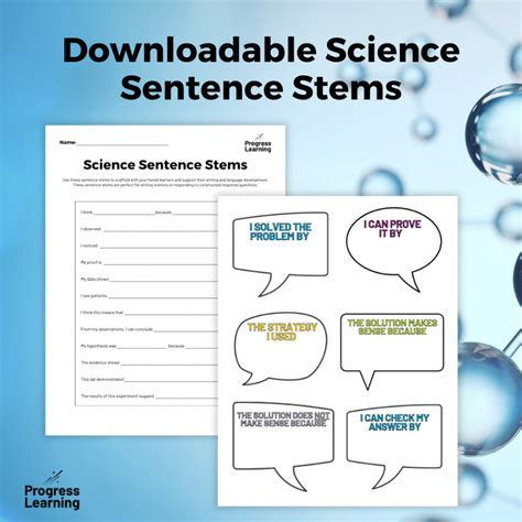 development in a sentence science
