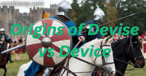 device or devise correct spelling