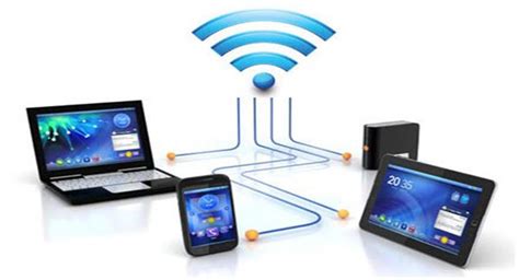 devices connecting to wifi