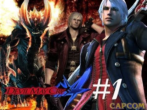 Devil May Cry 4 Walkthrough Mission 1