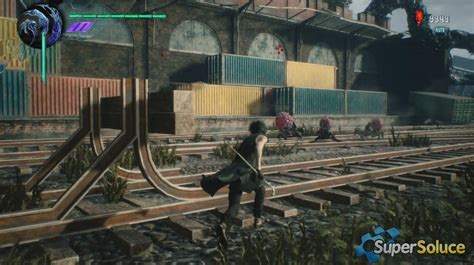 Devil May Cry 5 Walkthrough Mission 4