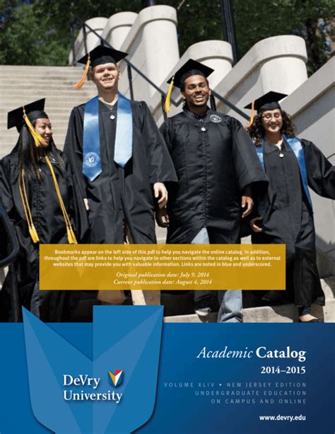 Devry University Catalog