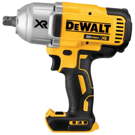 dewalt 1 2 impact torque specs