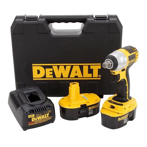dewalt 18v 1 2 impact specs