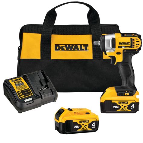 dewalt 3/8 impact torque specs