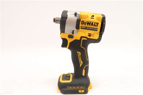 dewalt atomic 1 2 impact specs