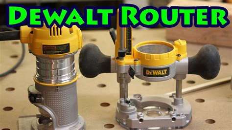 dewalt router not working