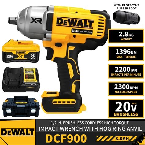 dewalt xr torque specs