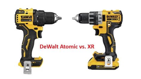 dewalt xr vs atomic multi tool