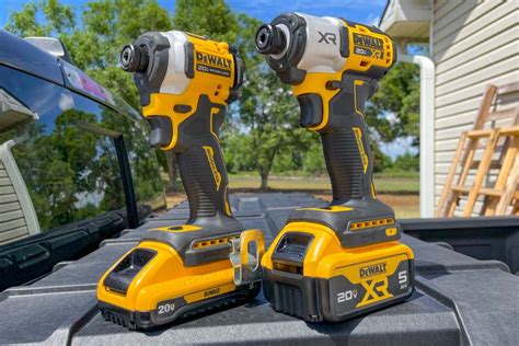 dewalt xr vs atomic vs max