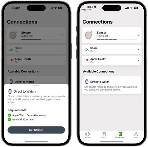 dexcom app not installing on apple watch