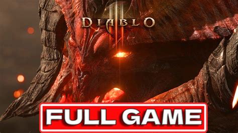 Diablo 3 Full Walkthrough