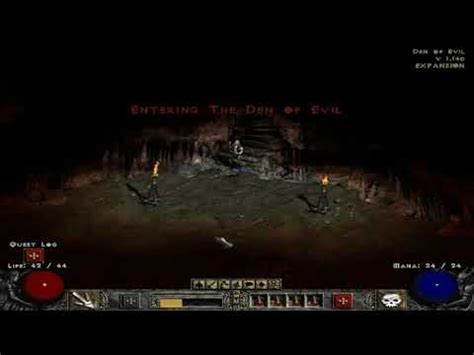 Diablo Ii Walkthrough