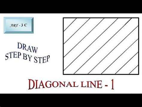 diagonal line example drawing