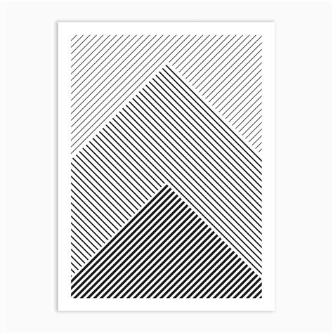 diagonal line example in art