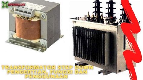 diagram transformator step down
