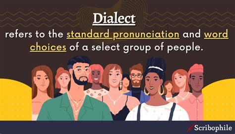 dialect definition and examples