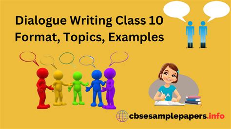 dialogue writing topics for class 10