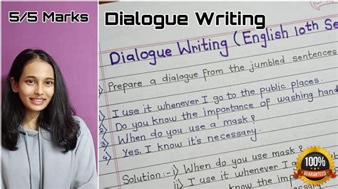dialogue writing topics for class 10 ssc