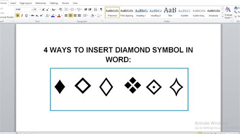 diamond character code