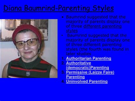 diana baumrind attachment styles secure insecure easy difficult