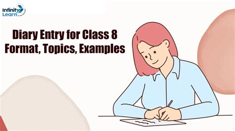 diary entry format for class 8 pdf in english