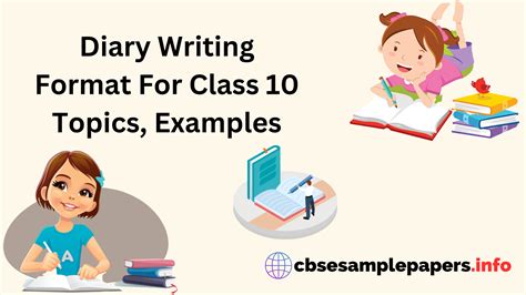 diary writing examples for class 10