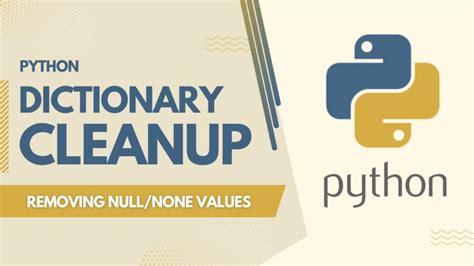 dictionary null value python