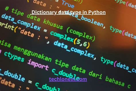 dictionary type contract python