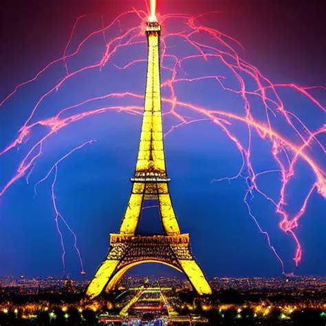 did tesla live in the eiffel tower