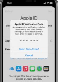 didn t receive apple verification code