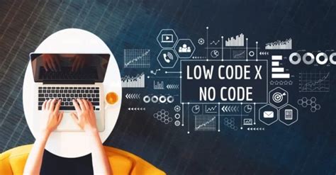 diferença entre low code e no code