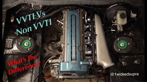 difference between 1jz vvti and non vvti