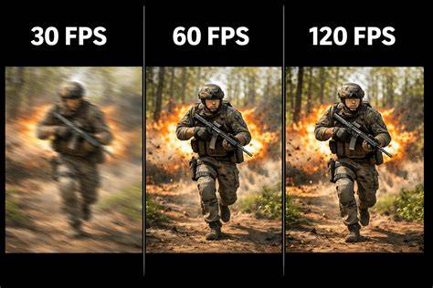 difference between 30 60 120 FPS