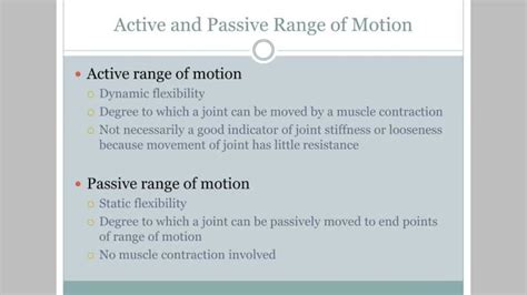 difference between active and passive exercise in nursing